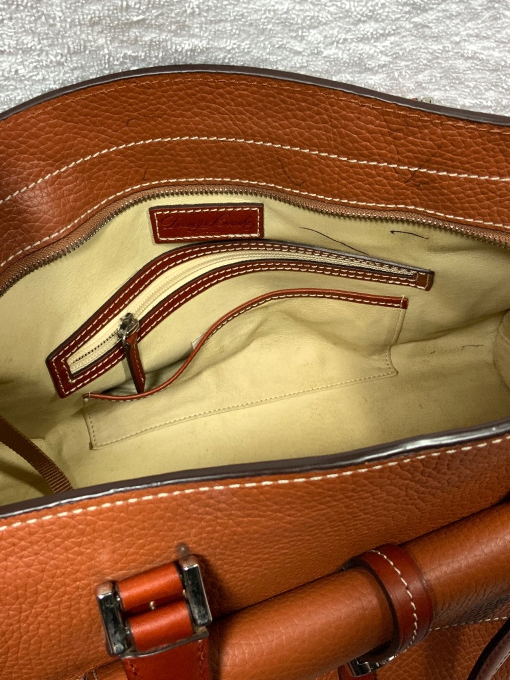 Dooney & Bourke Cambridge Shopper Satchel Bag - Picture 7 of 16